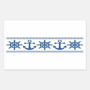 Autocollants personnalisés nautiques