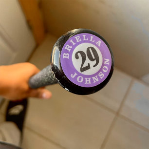 Autocollants personnalisés pour poignée de batte d