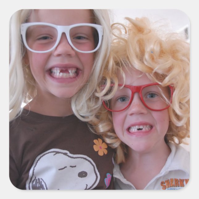 Autocollants photo (Devant)