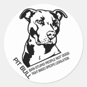 Autocollants Pitbull