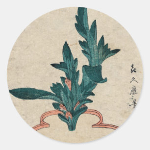 Autocollants Plante pointillés