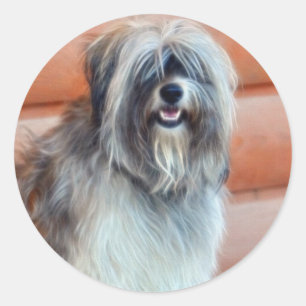 Autocollants pour amoureux des animaux de compagni