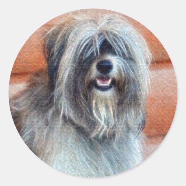 Autocollants pour amoureux des animaux de compagni (Devant)