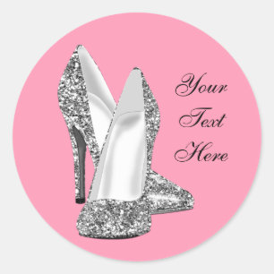 Autocollants pour chaussures à talons hauts Paille