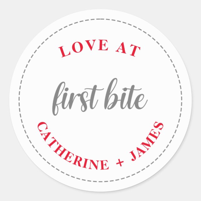 Autocollants pour coupelles de charcuterie (Devant)