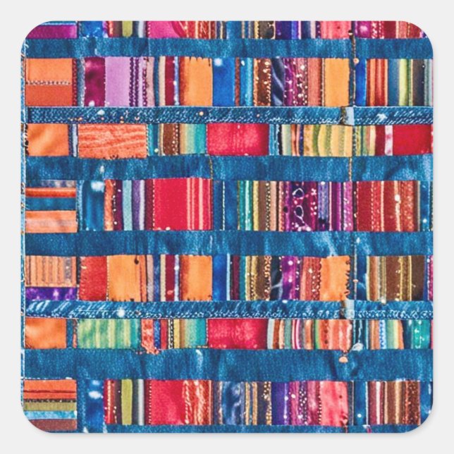 Autocollants pour fête d'enfants (Devant)