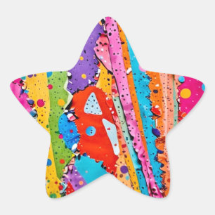 Autocollants pour fête d'enfants