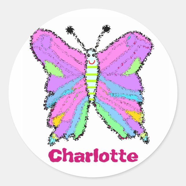 Autocollants pour filles (Devant)