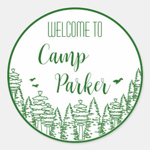 Autocollants pour l'enterrement de vie de jeune fi