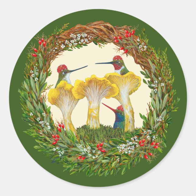 Autocollants pour les fourmis (Devant)