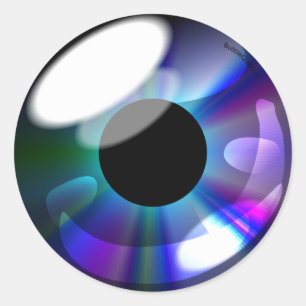 Autocollants pour yeux brillants