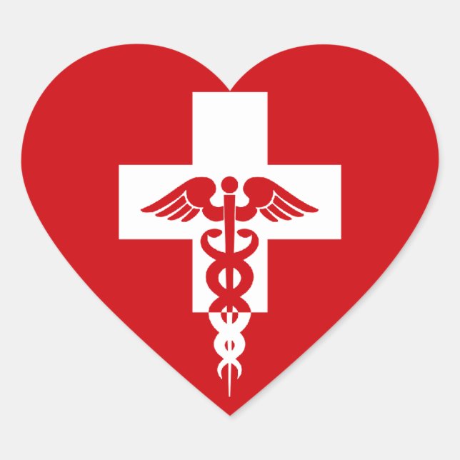 Autocollants professionnels Médicales (Devant)