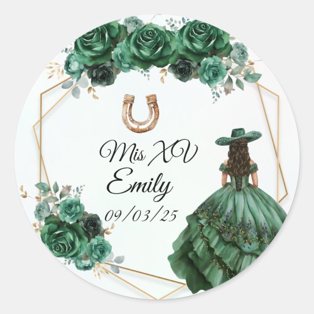 Autocollants Quince (Devant)