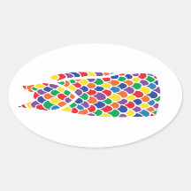 Autocollants Rainbow Kitty