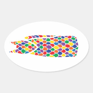 Autocollants Rainbow Kitty