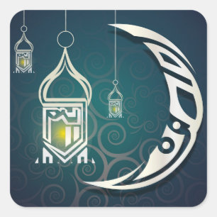 autocollants ramadan kareem