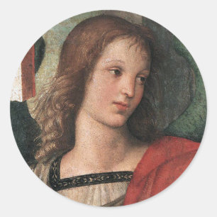 Autocollants Raphael Christmas Angel Raffaello San