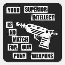 autocollants raygun 2