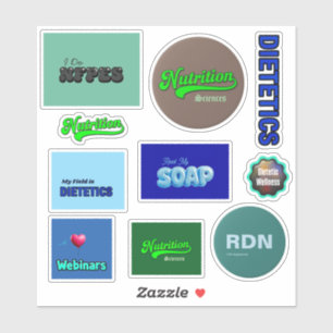 Autocollants RDN - Variété Page 1 + SOAP