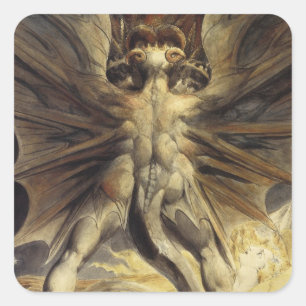 Autocollants Red Dragon