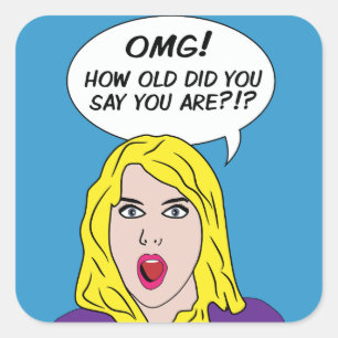 Autocollants RETRO COMICS