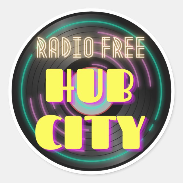 Autocollants RFHC (Devant)