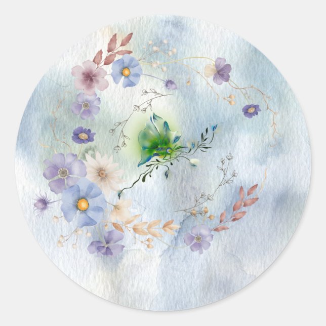 Autocollants ronds (Devant)