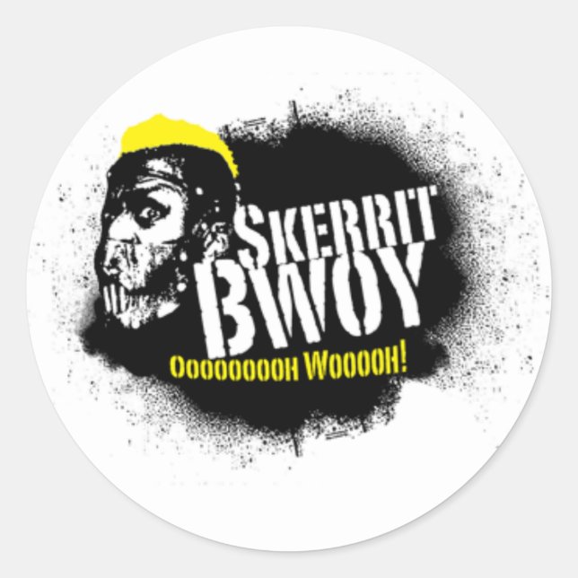 Autocollants ronds (Devant)