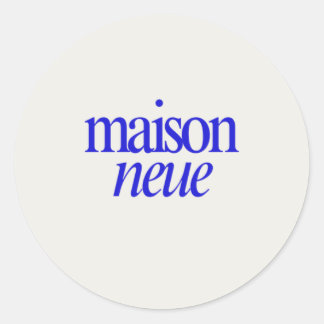 Autocollants Ronds Classiques