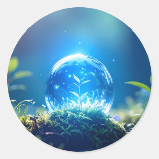 Autocollants Ronds Classiques