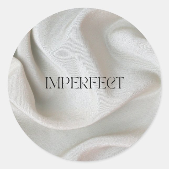 Autocollants Ronds Classiques (Devant)