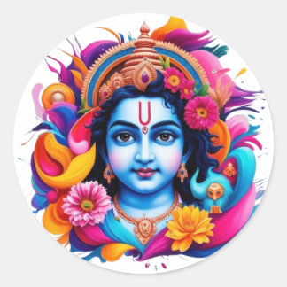 Autocollants ronds classiques