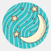 Autocollants ronds classiques pour des métiers