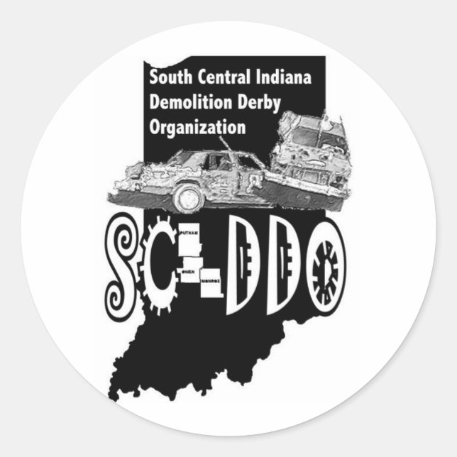 Autocollants ronds de 3 pouces (Devant)