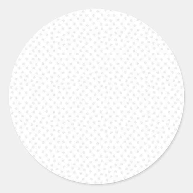 Autocollants Ronds | Modèles personnalisés pleine  (Devant)