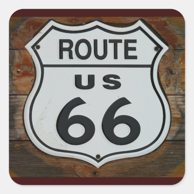 Autocollants Route 66 (Devant)