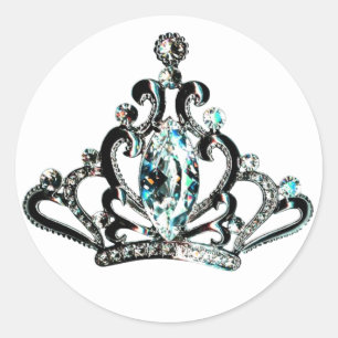 Autocollants Royal Tiara