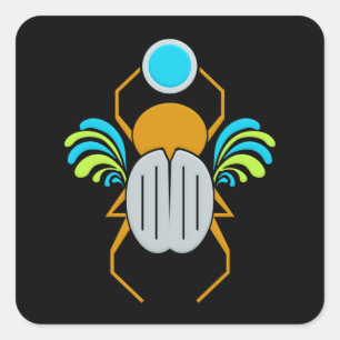 autocollants SCARAB