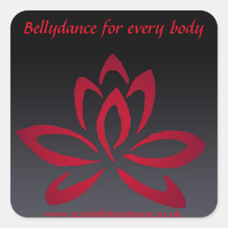 Autocollants Scarlet Lotus