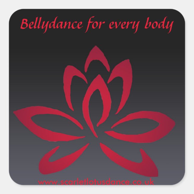 Autocollants Scarlet Lotus (Devant)