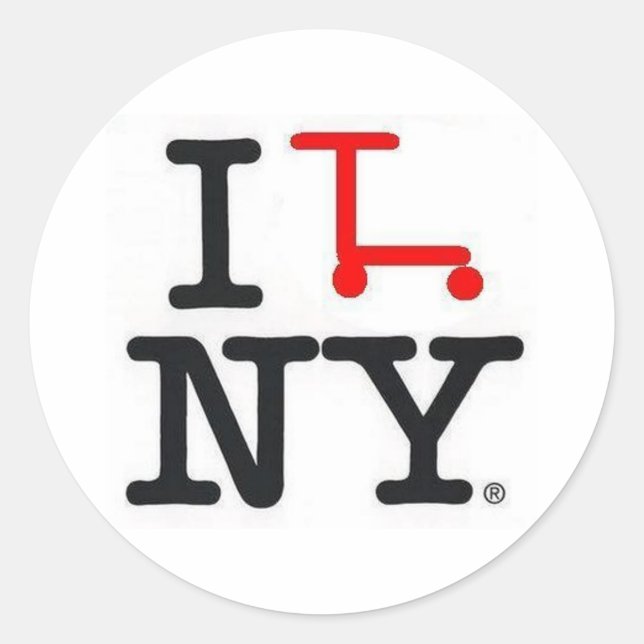 autocollants scooyork (Devant)