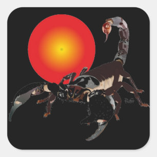 Autocollants scorpions