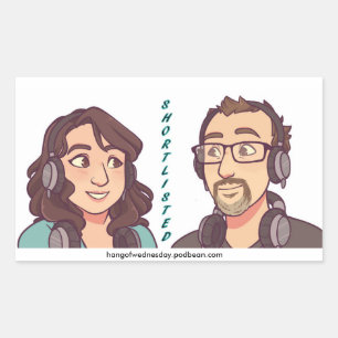 autocollants SHORTLISTE