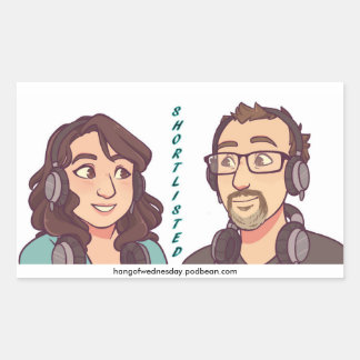 autocollants SHORTLISTE