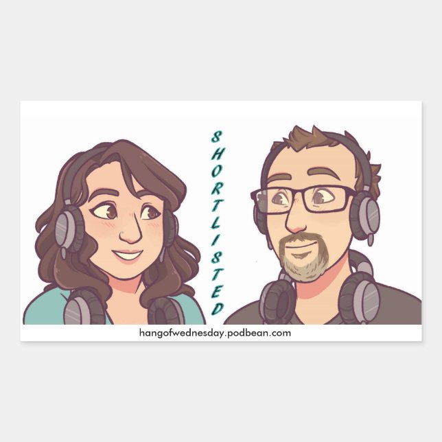 autocollants SHORTLISTE (Devant)