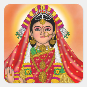 Autocollants Shree Radha