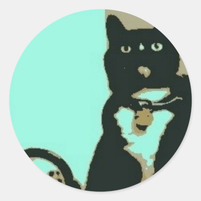 Autocollants SillyKitty (Devant)