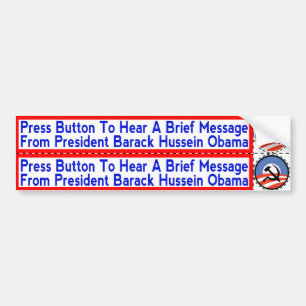 Autocollants socialistes d'Obama à appliquer aux