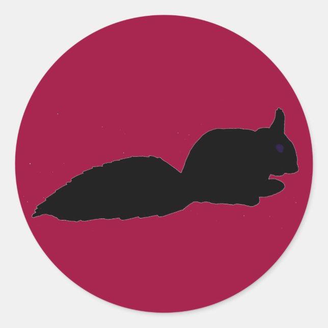 Autocollants Squirrelouette (Devant)