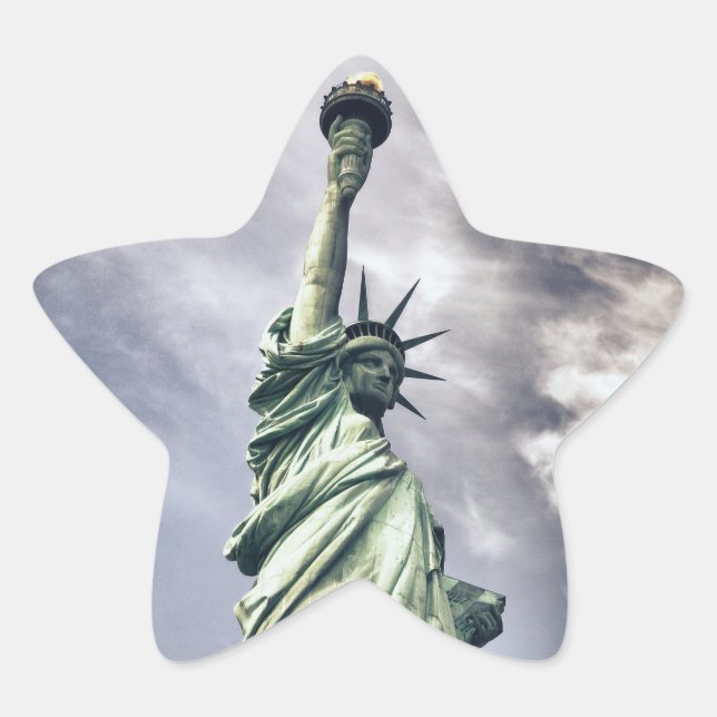 Autocollants Statue de la Liberté (Devant)